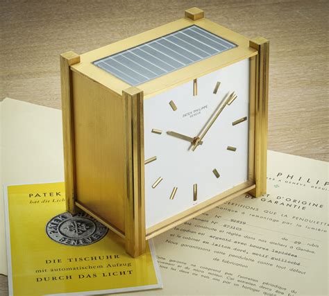 patek philippe tabel clocks|Patek Philippe Table Clocks and Desk Clocks .